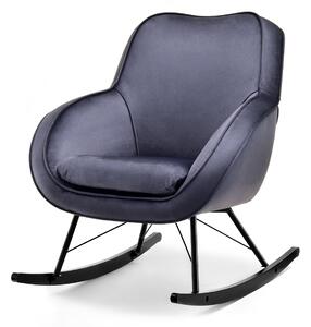 Zondo.hr Fotelja za opuštanje Coccolisimo (grafit + crna). Akcija -10%. 1135645