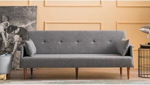 Sivi kauč na razvlačenje Balcab Home Julia