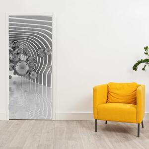 Foto tapeta za vrata - Kuglice (95x205cm)