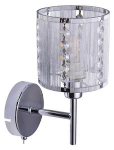Globo 15091W - Zidna svjetiljka WALLA 1xE14/40W/230V krom