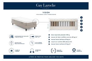 Dvostrani tvrdi madrac Guy Laroche Home Vision, 140 x 200 cm