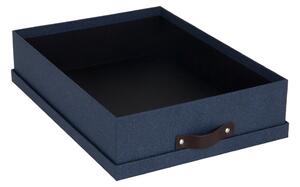 Plava kutija za pohranu Bigso Box of Sweden Oskar