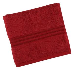 Crveni pamučni ručnik Foutastic, 30 x 50 cm