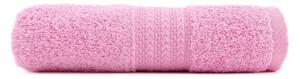 Ružičasti ručnik od čistog pamuka Foutastic, 50 x 90 cm