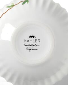 Set od 3 minijaturne porculanske vaze Kähler Design Hammershøi Spring