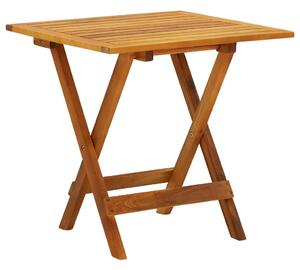 VidaXL Bistro stol 46 x 46 x 47 cm masivno bagremovo drvo