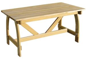 VidaXL Vrtni stol 150 x 74 x 75 cm od impregnirane borovine