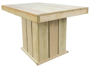 VidaXL Vrtni stol od impregnirane borovine 110 x 75 x 74 cm