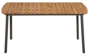 VidaXL Vrtni stol 150 x 90 x 72 cm masivno bagremovo drvo i čelik