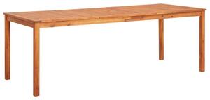 VidaXL Vrtni stol od masivnog bagremovog drva 215 x 90 x 74 cm