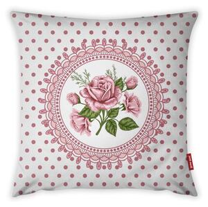 Jastučnica Vitaus Rustic Vintage Rosa Tres, 43 x 43 cm