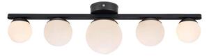 Markslöjd 108067 - Stropna svjetiljka za kupaonicu PURO 5xG9/20W/230V IP44 crna