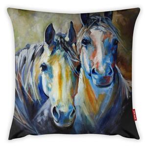 Jastučnica Vitaus Horses Art, 43 x 43 cm