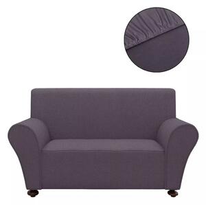 VidaXL 131083 Stretch Couch Slipcover Anthracite Polyester Jersey