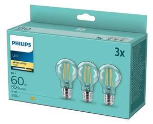 LED ŽARULJA PHILIPS 60W A60 E27 CW FR ND 3PF/6 DISC 8718699777777