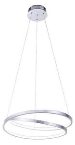 Paul Neuhaus 2472-21 - LED Prigušivi luster na sajli ROMAN LED/30W/230V krom