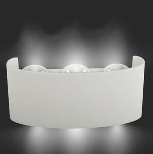 LED Vanjska zidna svjetiljka 6xLED/6W/230V IP54 3000K bijela