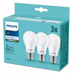 LED CLASSIC ŽARULJA PHILIPS E27/60W/4000K/806lm A60 E27 WW CL ND3PFDisc 3/1 8718699694944#