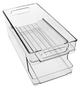 Plastičan organizator za hladnjak 35,5x16,5 cm – Casa De Engel