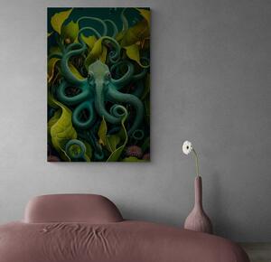 Slika nadrealistička hobotnica