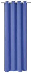 VidaXL Zavjesa za Zamračivanje s Metalnim Prstenovima 270x245 cm Plava