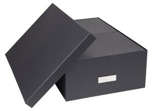 Set od 3 tamnosive kutije Bigso Box of Sweden Inge