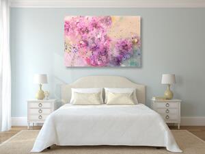 Slika ružičasta grančica cvjetova