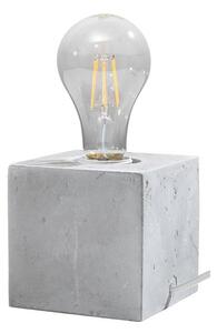 Stolna lampa ABEL 1xE27/60W/230V beton
