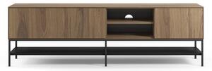 TV komoda u dekoru hrasta u prirodnoj boji 180x55x35 cm Amira – Marckeric