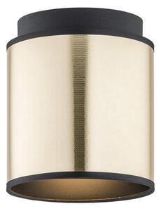 Argon 4247 - Stropna svjetiljka HERMAN 1xE27/15W/230V mesing/crna