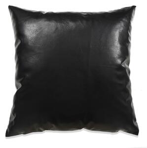 VidaXL Set jastuka od PU kože 2 kom 60x60 cm crni