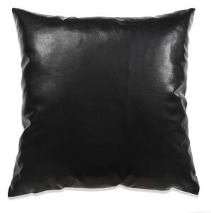 VidaXL Set jastuka od PU kože 2 kom 45x45 cm crni