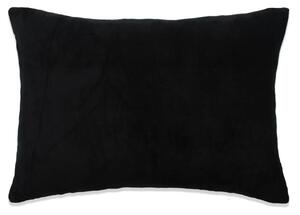 VidaXL Set jastuka od tkanine 2 kom 40 x 60 cm crni