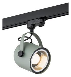 Argon 4310 - Reflektorska svjetiljka za tračni sustav NET 1xE27/15W/230V zelena
