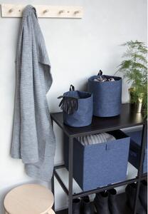 Plavi tekstilni organizator Bigso Box of Sweden Hang, ø 17 cm