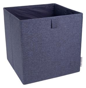 Plava kutija za pohranu Bigso Box of Sweden Cube
