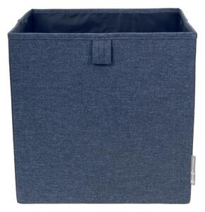 Plava kutija za pohranu Bigso Box of Sweden Cube