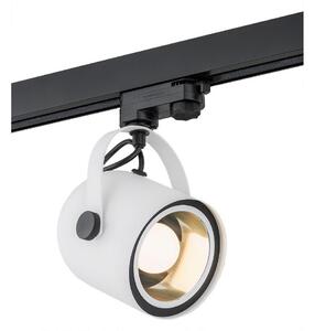 Argon 4309 - Reflektorska svjetiljka za tračni sustav NET 1xE27/15W/230V bijela