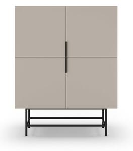 Krem ormarić 100x128 cm Eldia – Marckeric