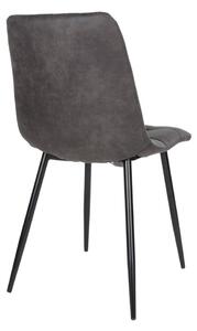 Set od 2 tamno sive blagovaonske stolice House Nordic Middelfart