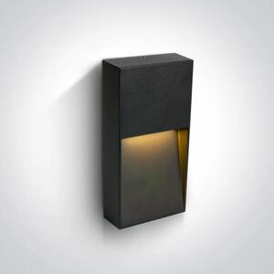 VANJSKA ZIDNA LED SVJETILJKA ANTRACIT 3W CCT IP65 DARK LIGHT 230V DM67359C/AN/V