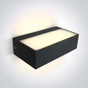 VANJSKA ZIDNA LED SVJETILJKA ANTRACIT 7W CCT IP65 DM67392/AN/V