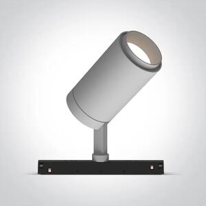 BIJELI REFLEKTOR ZA MAGNETSKU ŠINU 30W CCT 48V IP20 MINI/MIDI/MAXI/P&P DM42114C/W/V