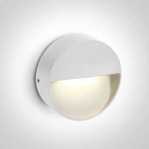 VANJSKA ZIDNA LED SVJETILJKA BIJELA 3W CCT IP65 DARK LIGHT 230V DM67359/W/V