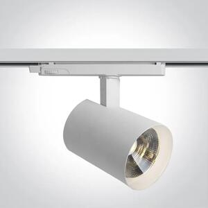 BIJELI ŠINSKI LED REFLEKTOR 30W-40W PV CCT 230V DM65670CT/W/V