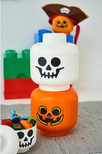 Narančasta kutija za pohranu LEGO® Pumpkin Head L