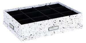 Crno bijela kutija s pretincima Bigso Box of Sweden Jakob
