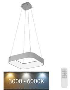 Rabalux - LED Prigušivi luster na sajli LED/28W/230V uglast + DU 3000-6000K