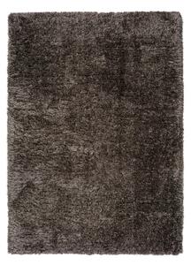 Tamno sivi tepih Universal Floki Liso, 140 x 200 cm