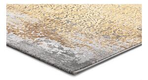 Sivo-zlatni tepih Universal Danna Gold, 60 x 120 cm